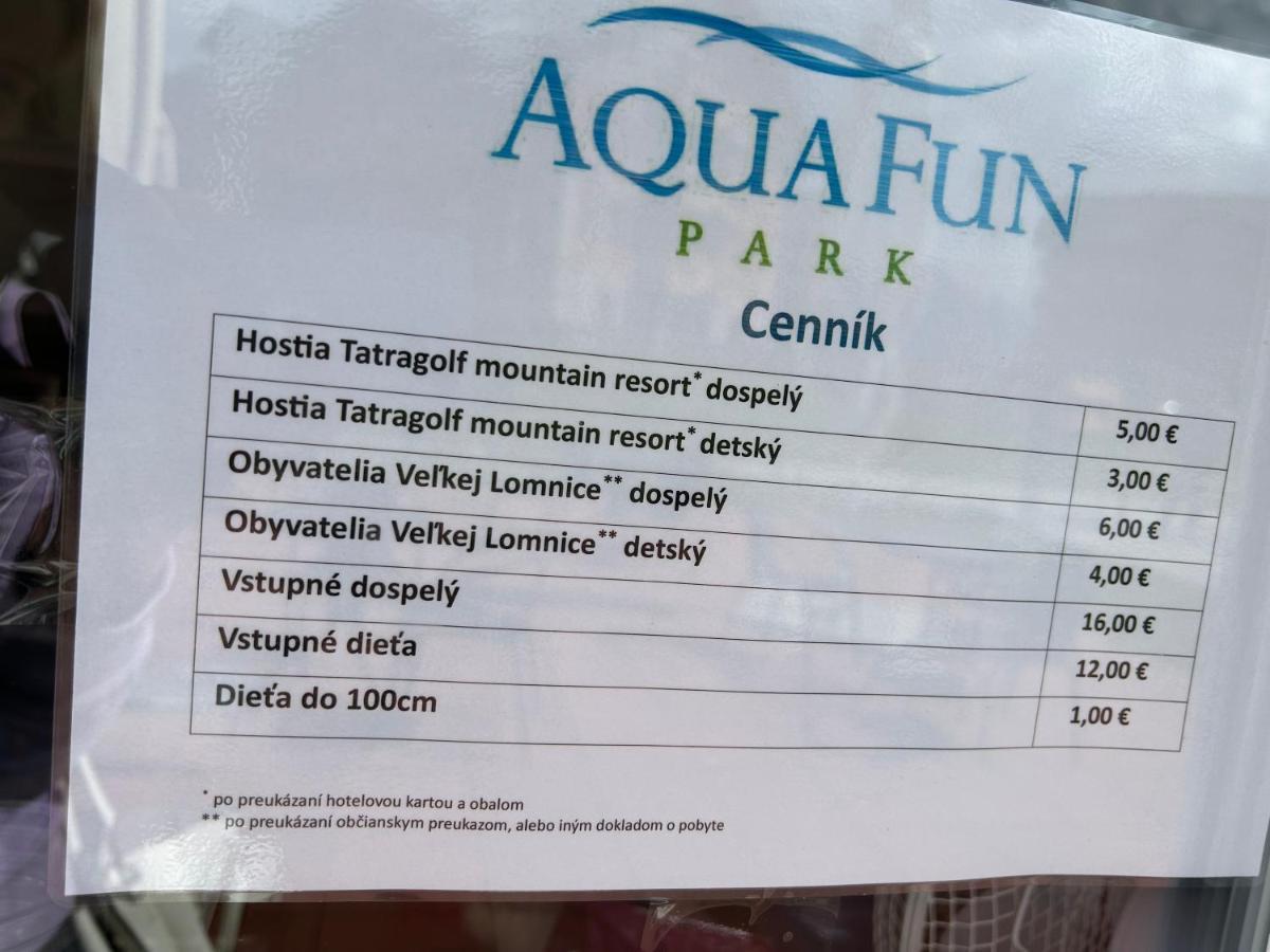 Apartliv Велка Ломница Екстериор снимка